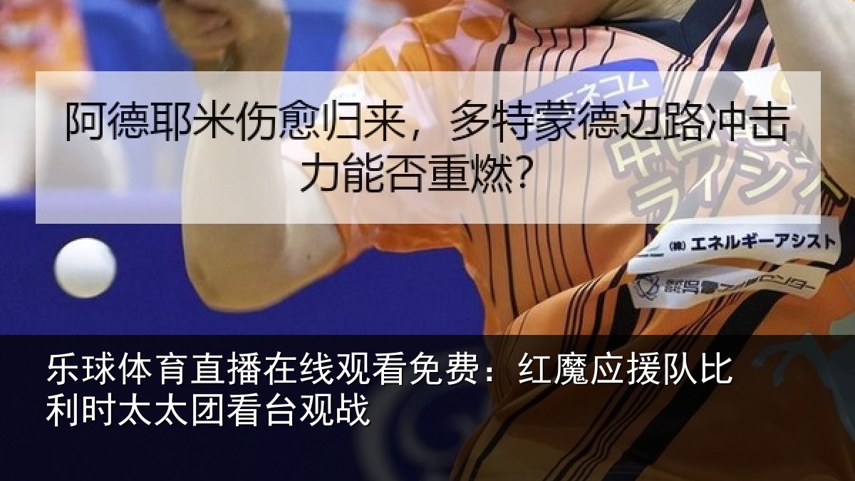 乐球体育直播在线观看免费：红魔应援队比利时太太团看台观战