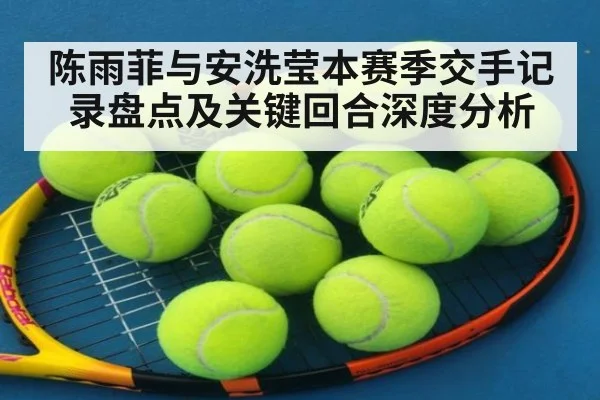 陈雨菲与安洗莹本赛季交手记录盘点及关键回合深度分析